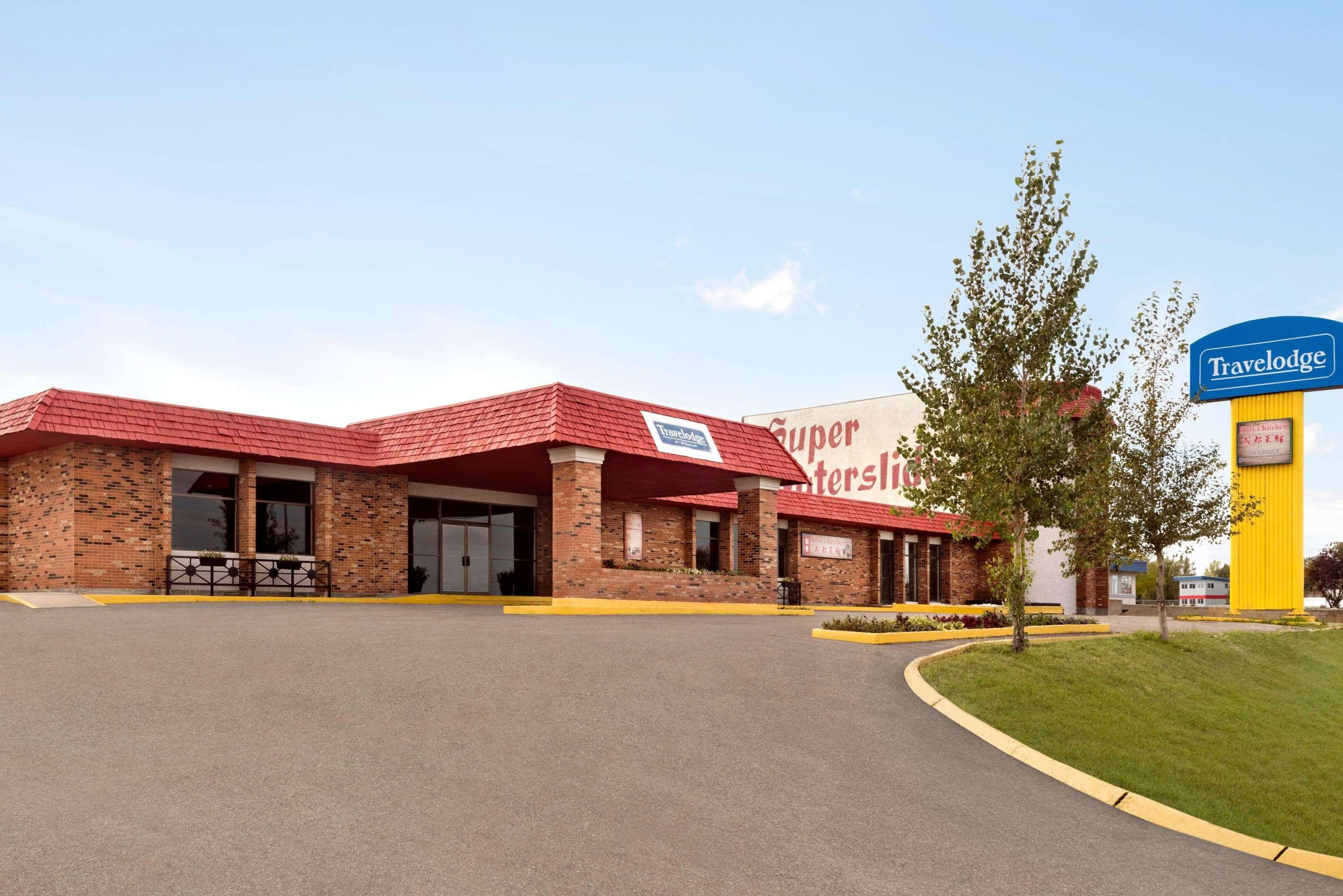 Travelodge By Wyndham Swift Current Exterior foto